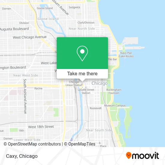 Caxy map
