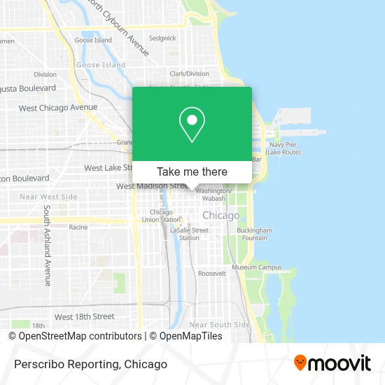 Perscribo Reporting map