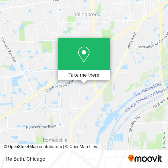 Re-Bath map