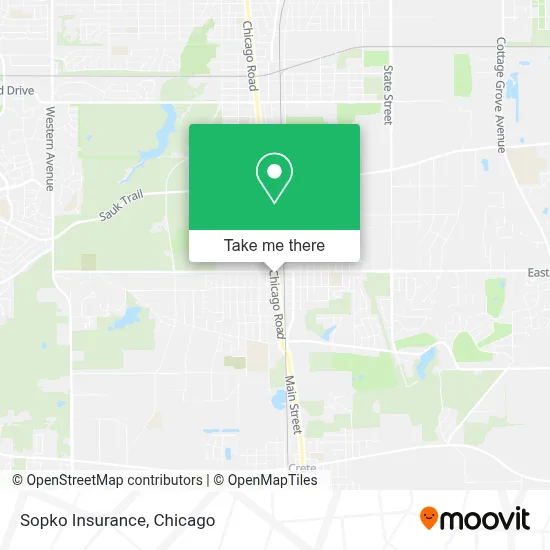Sopko Insurance map