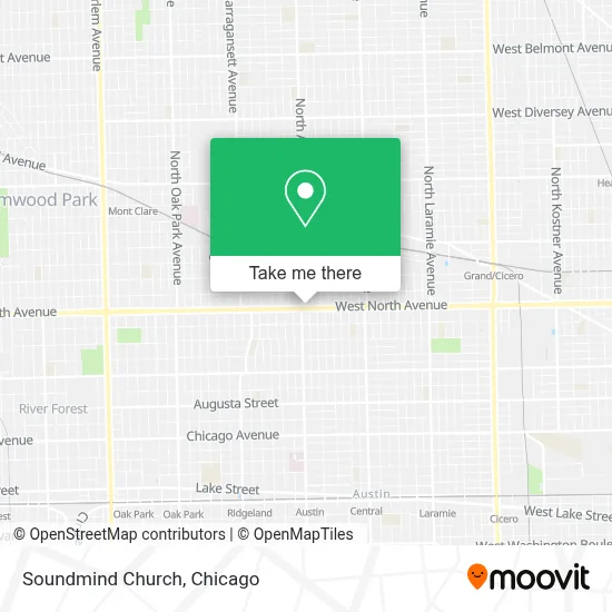 Soundmind Church map