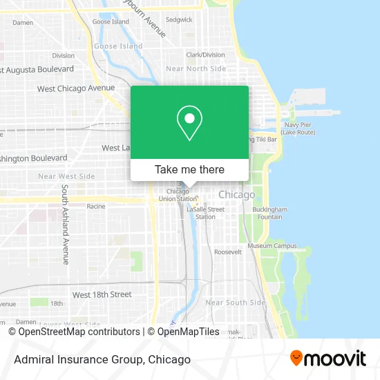 Admiral Insurance Group map