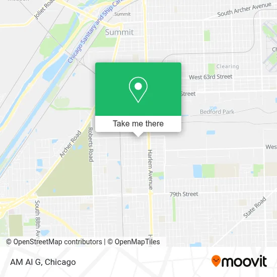 AM Al G map
