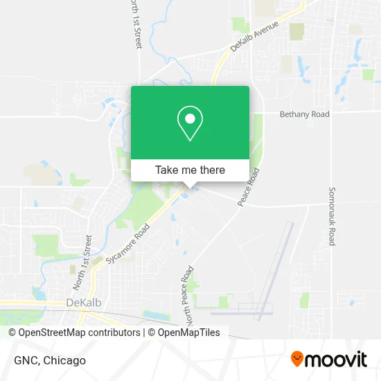 Gnc map