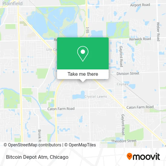 Bitcoin Depot Atm map