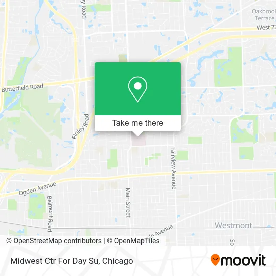Midwest Ctr For Day Su map