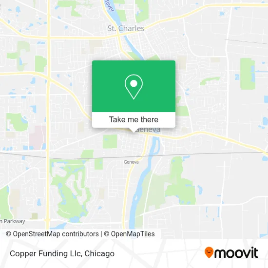 Copper Funding Llc map