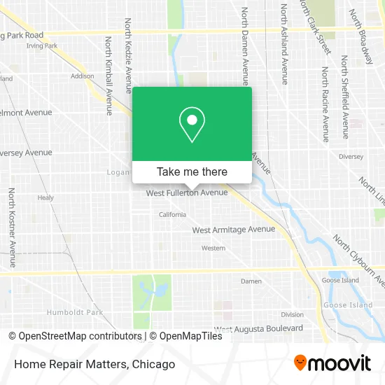 Home Repair Matters map