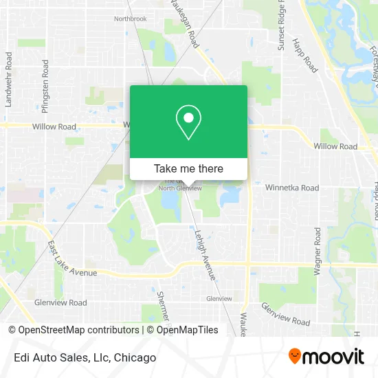 Edi Auto Sales, Llc map