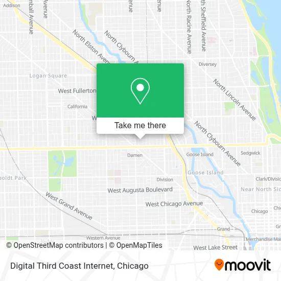 Digital Third Coast Internet map