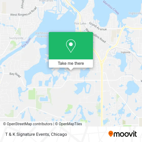 T & K Signature Events map