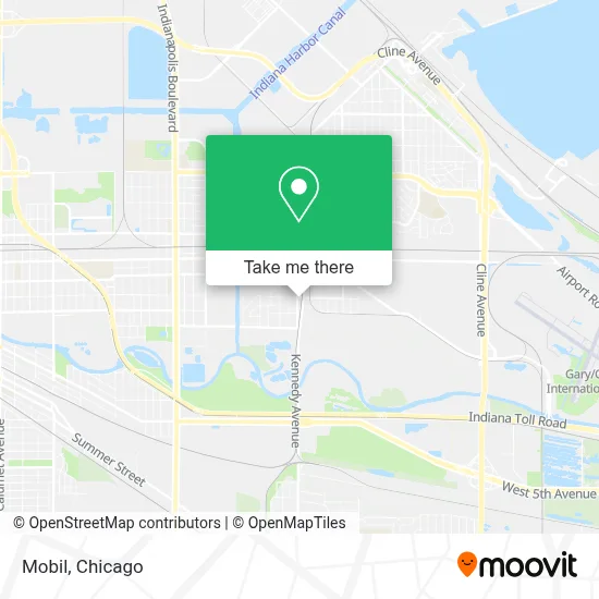 Mobil map