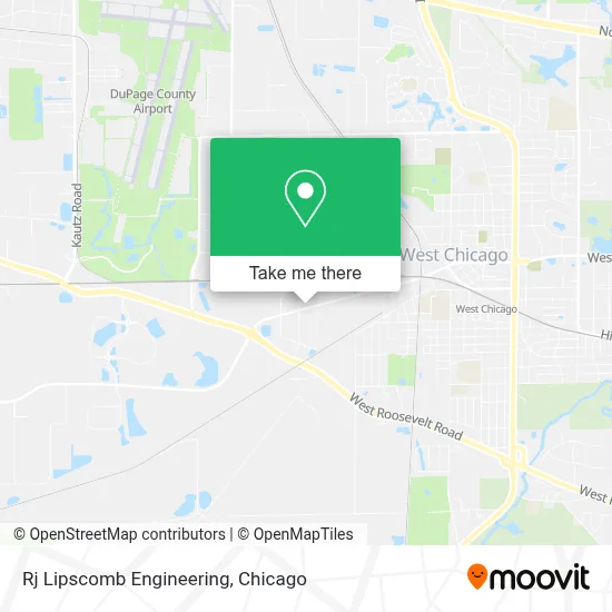 Rj Lipscomb Engineering map