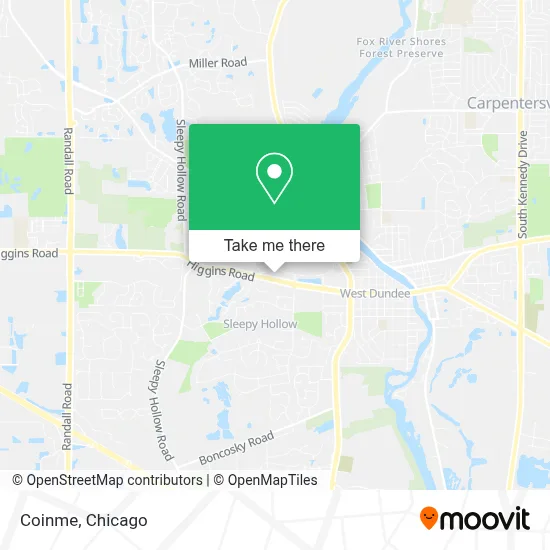 Coinme map
