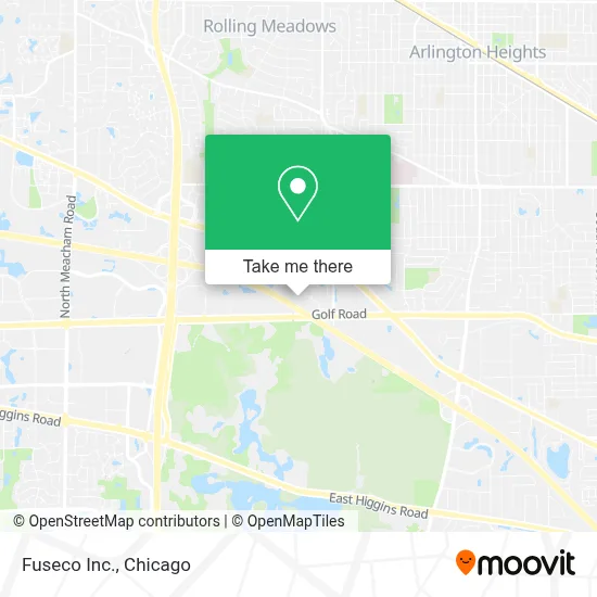 Fuseco Inc. map