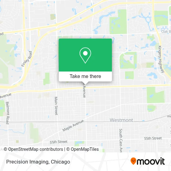 Precision Imaging map
