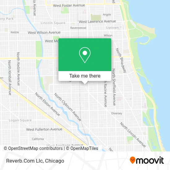 Reverb.Com Llc map