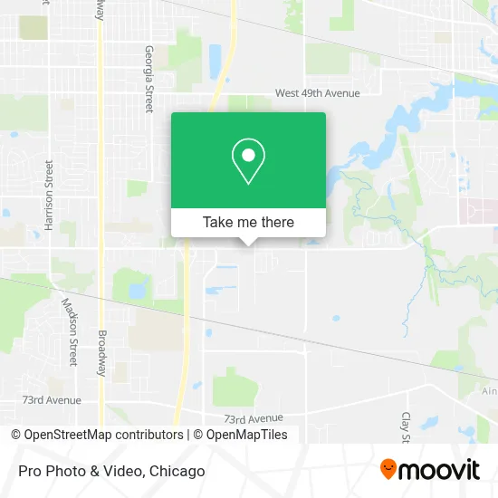 Pro Photo & Video map
