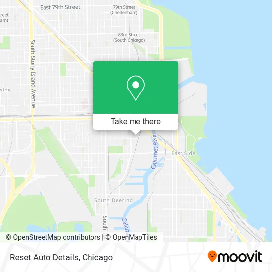 Reset Auto Details map