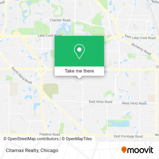 Citamax Realty map