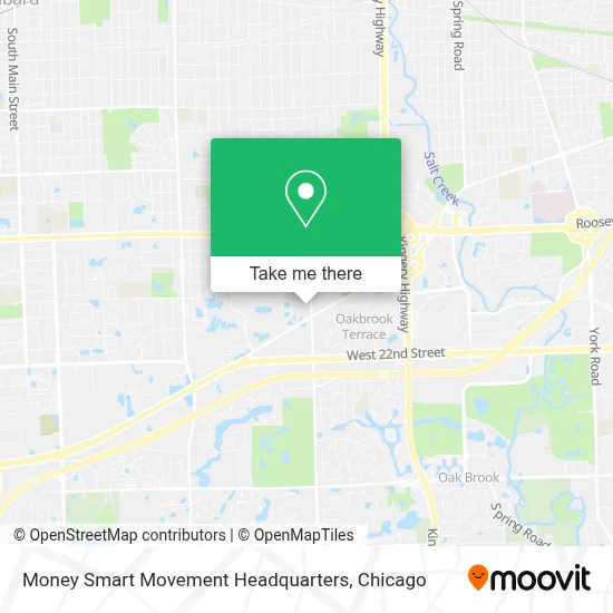 Money Smart Movement Headquarters map