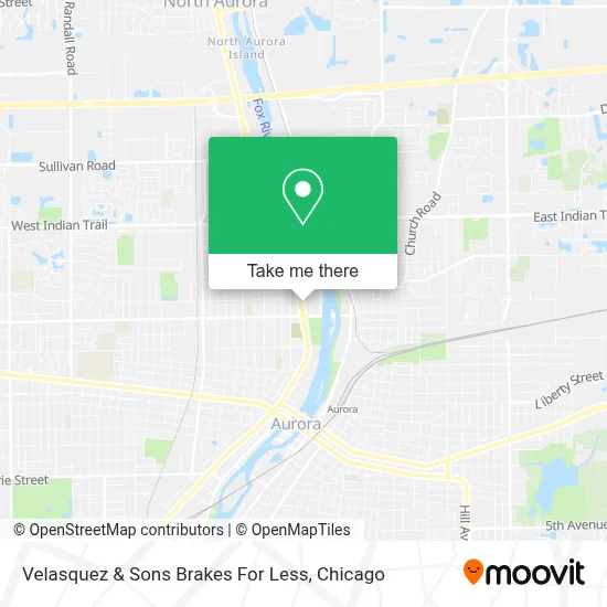 Velasquez & Sons Brakes For Less map