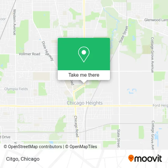 Citgo map