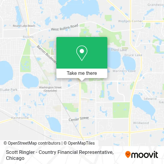 Scott Ringler - Country Financial Representative map