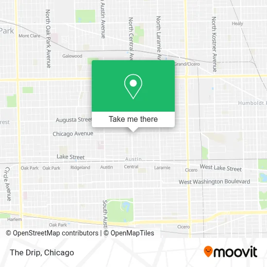 The Drip map