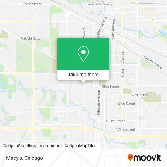 Macy's map