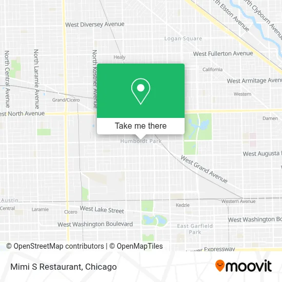 Mimi S Restaurant map