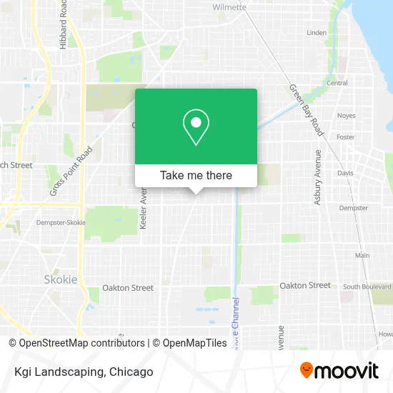 Kgi Landscaping map