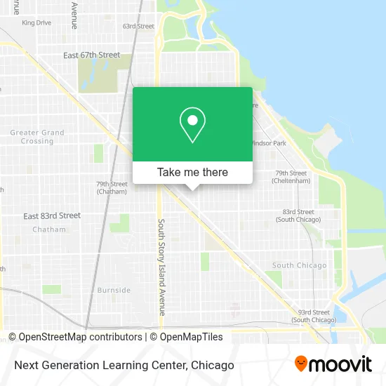 Next Generation Learning Center map