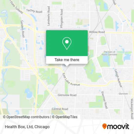 Health Box, Ltd map