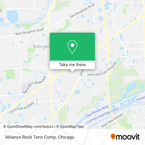 Alliance Rock Tenn Comp map
