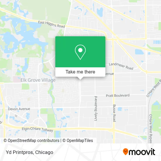 Yd Printpros map