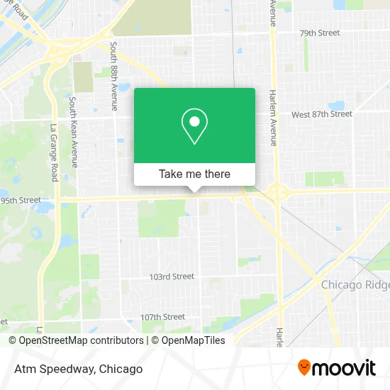 Atm Speedway map