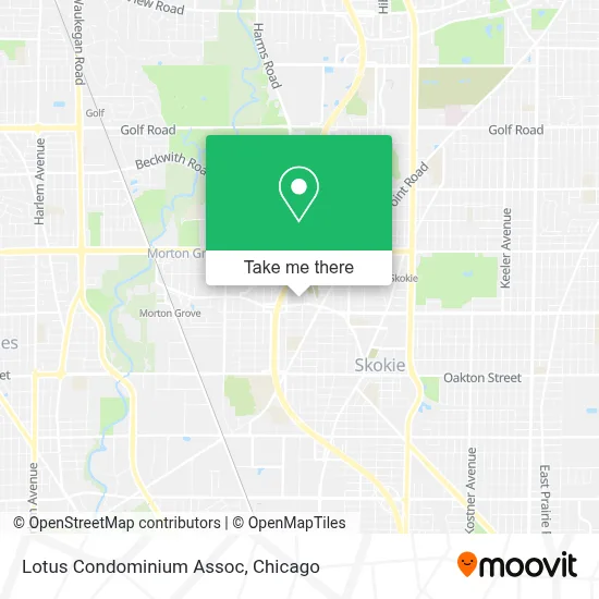 Lotus Condominium Assoc map