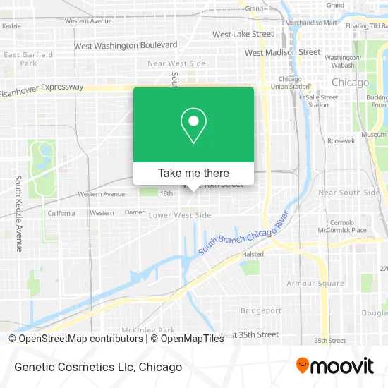 Genetic Cosmetics Llc map