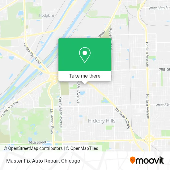 Master Fix Auto Repair map