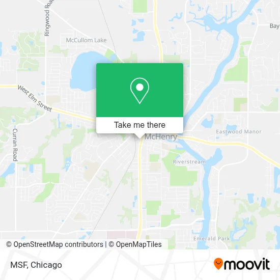 Msf map