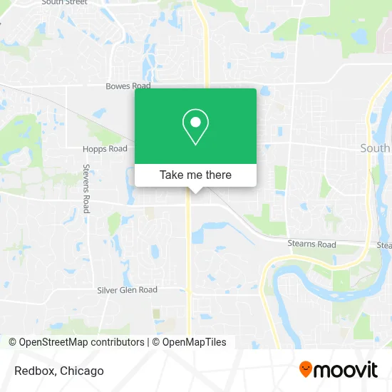 Redbox map