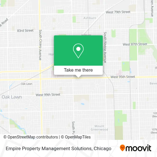 Empire Property Management Solutions map
