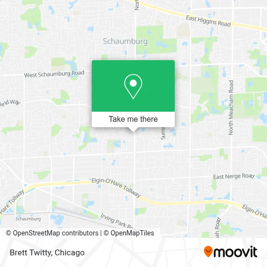 Brett Twitty map
