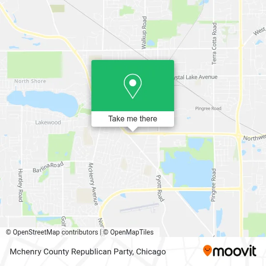 Mchenry County Republican Party map