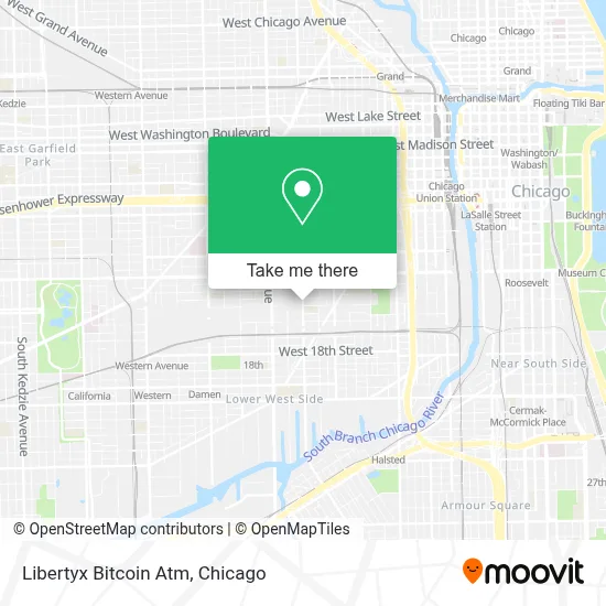 Libertyx Bitcoin Atm map