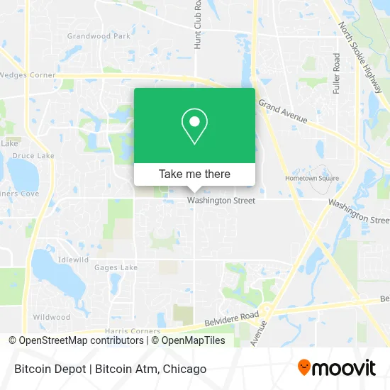 Bitcoin Depot | Bitcoin Atm map