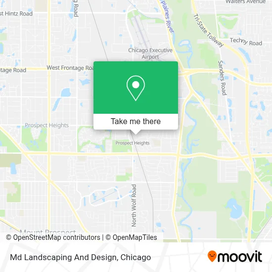 Md Landscaping And Design map