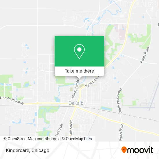Kindercare map