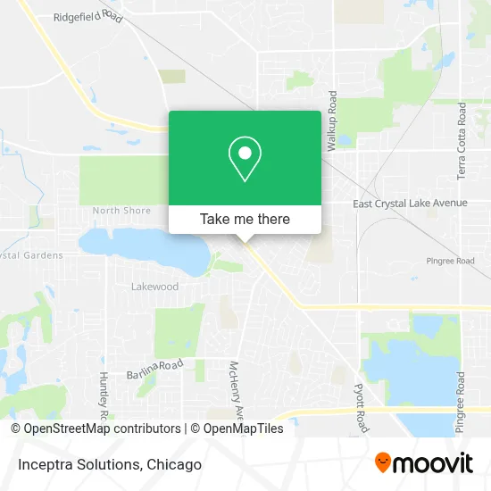Inceptra Solutions map